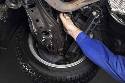 Auto centar Global servis Beograd | Zamena amortizera